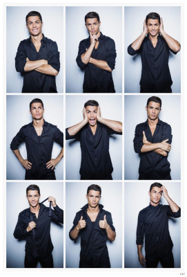 Cristiano Ronaldo Expands CR7 with Shirts, Poses for New Photo Shoot – The Fashionisto